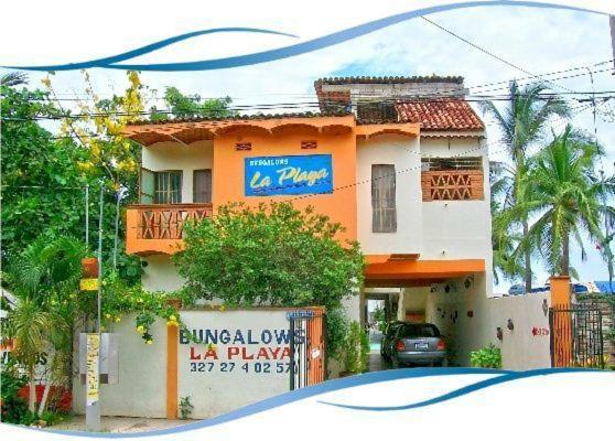 Aparthotel Bungalows La Playa Los Ayala Exteriér fotografie